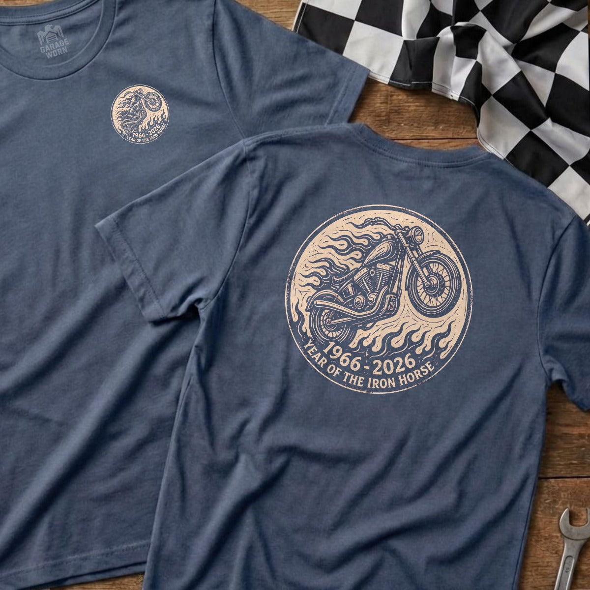 Heather Indigo | Left Chest + Back (refreshed)