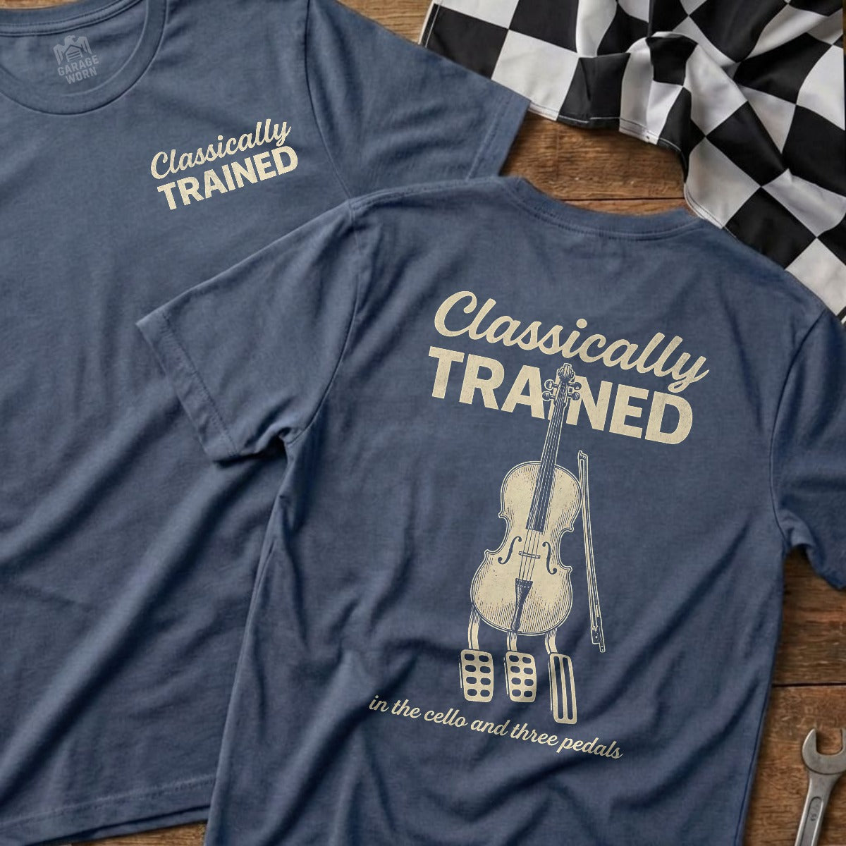 Heather Indigo | Left Chest + Back (refreshed)