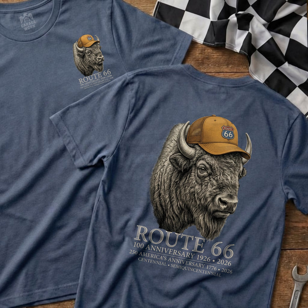 Heather Indigo | Left Chest + Back (refreshed)