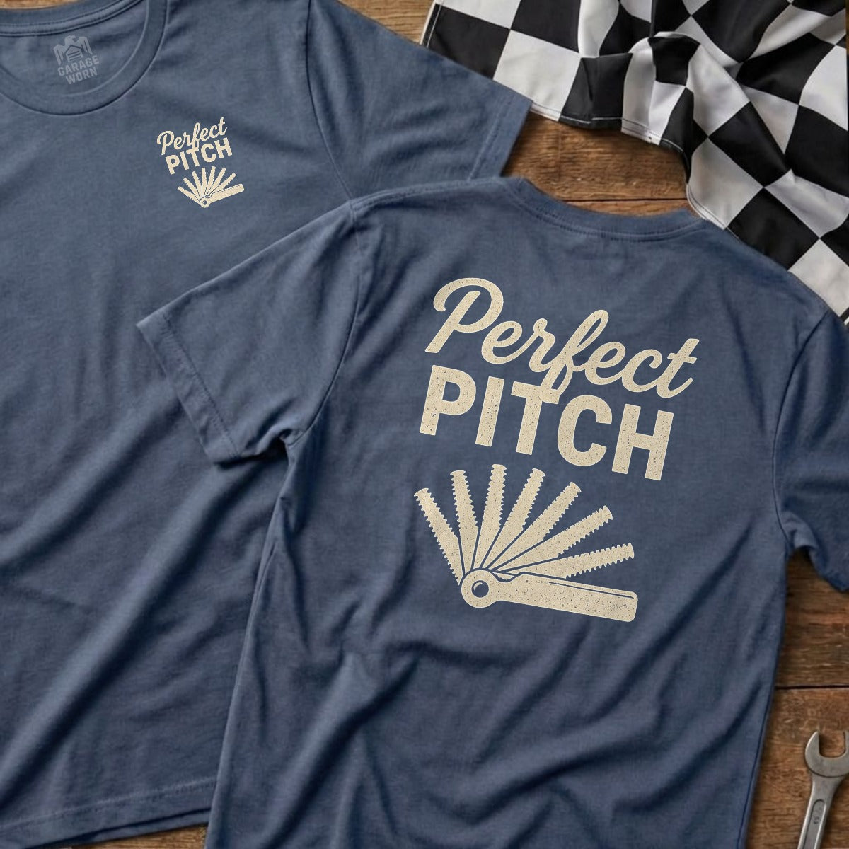 Heather Indigo | Left Chest + Back (refreshed)