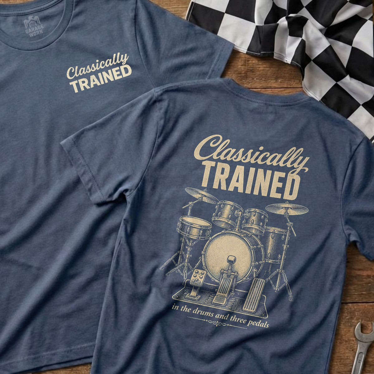 Heather Indigo | Left Chest + Back (refreshed)