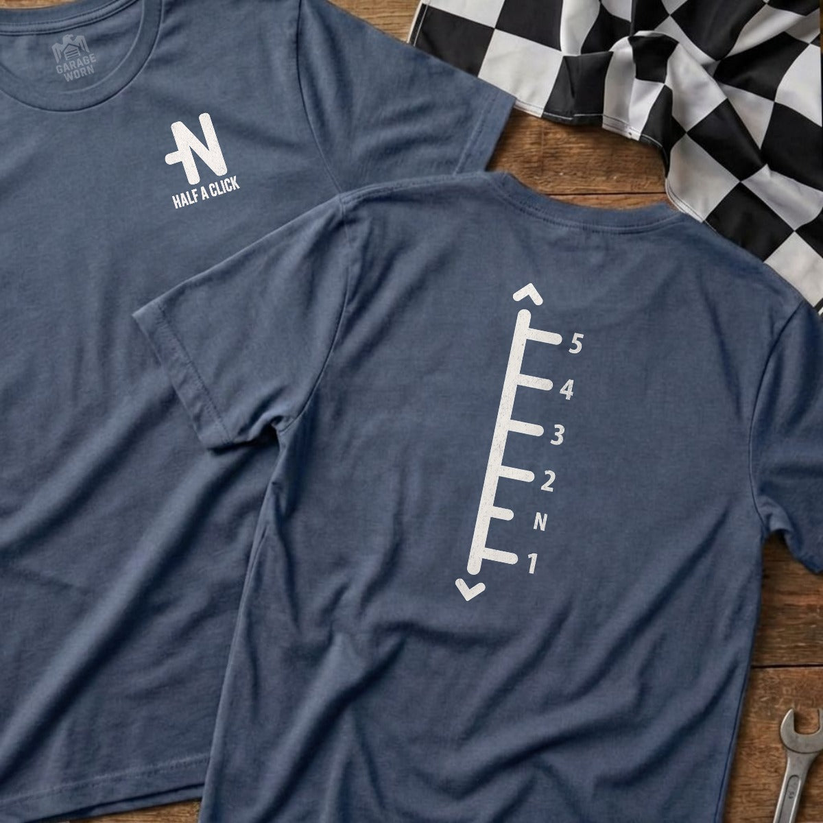 Heather Indigo | Left Chest + Back (refreshed)