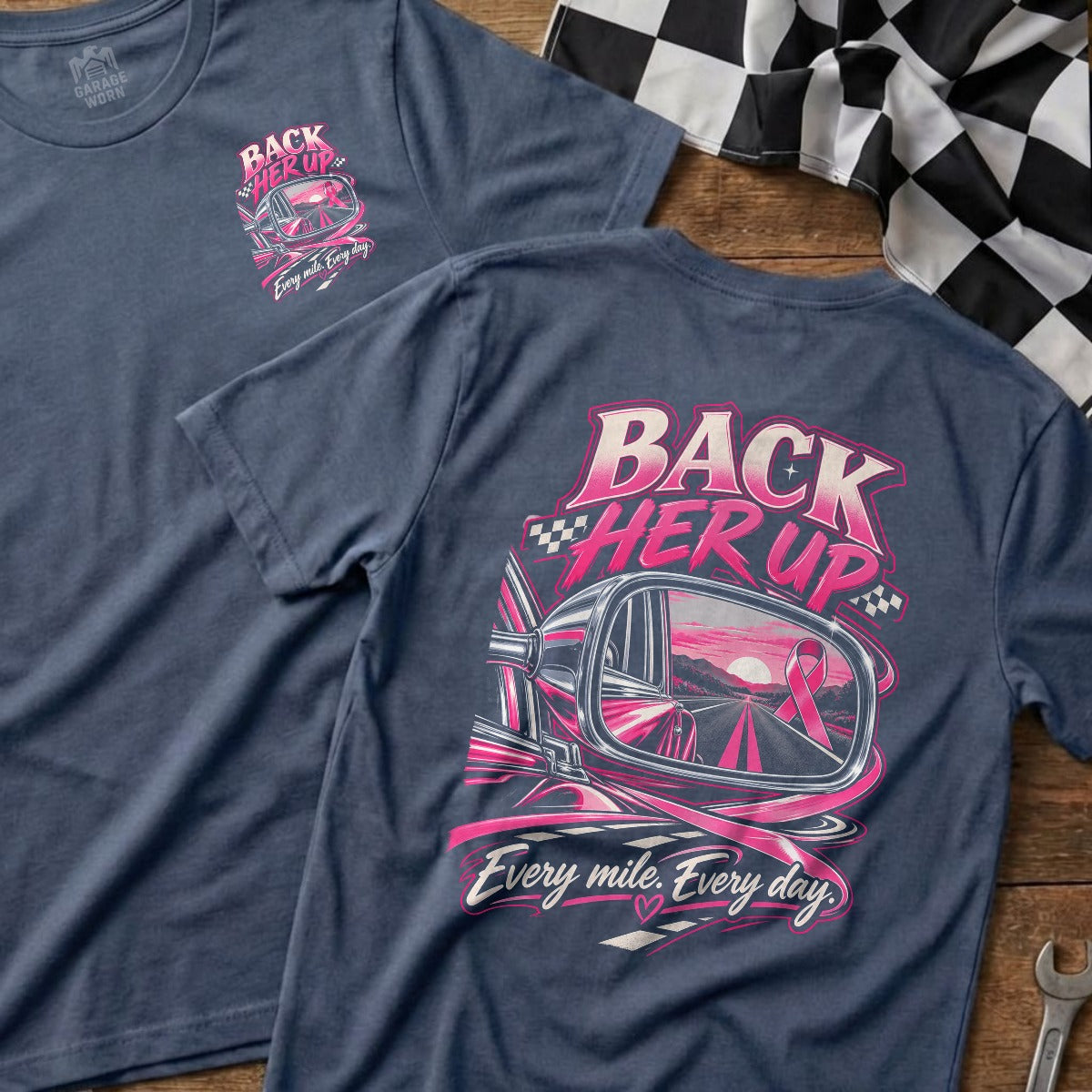 Heather Indigo | Left Chest + Back (refreshed)