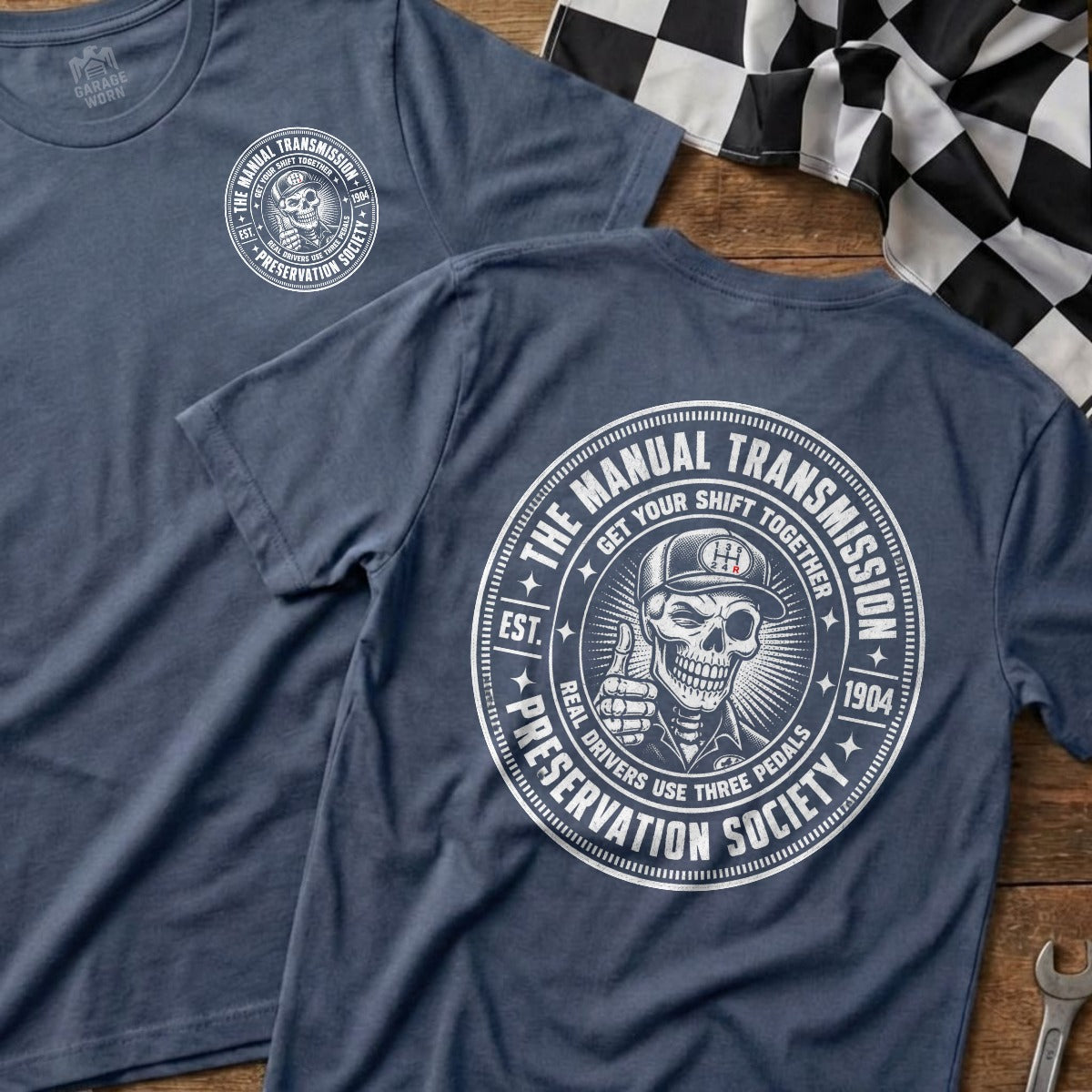 Heather Indigo | Left Chest + Back (refreshed)