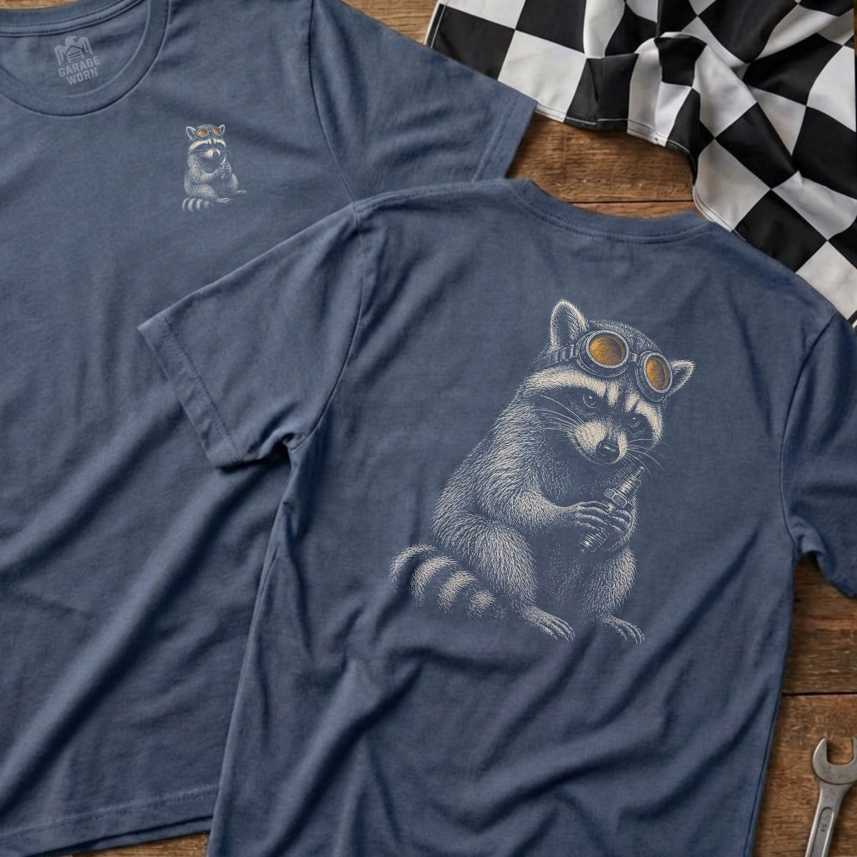 Heather Indigo | Left Chest + Back (refreshed)