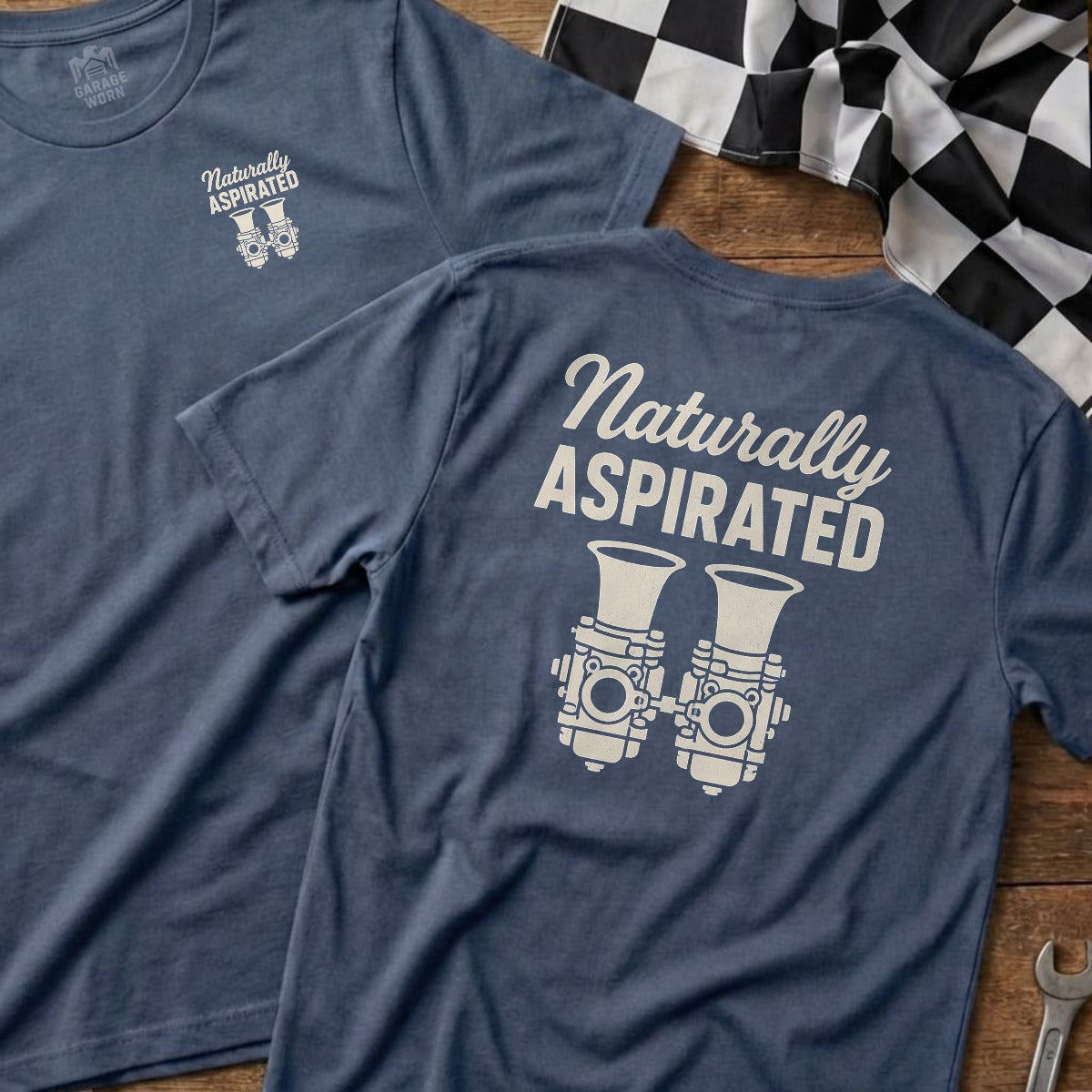 Heather Indigo | Left Chest + Back (refreshed)