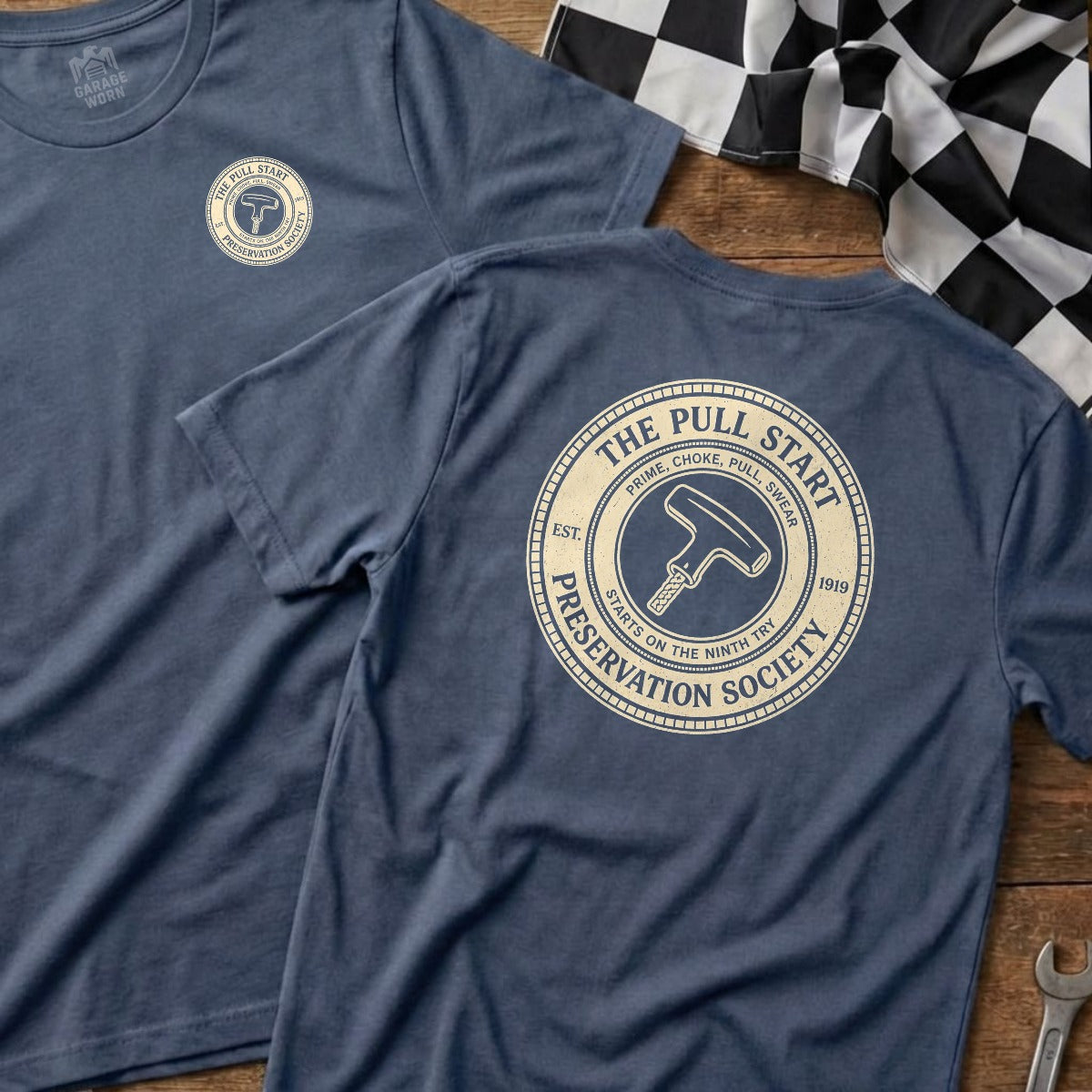 Heather Indigo | Left Chest + Back (refreshed)