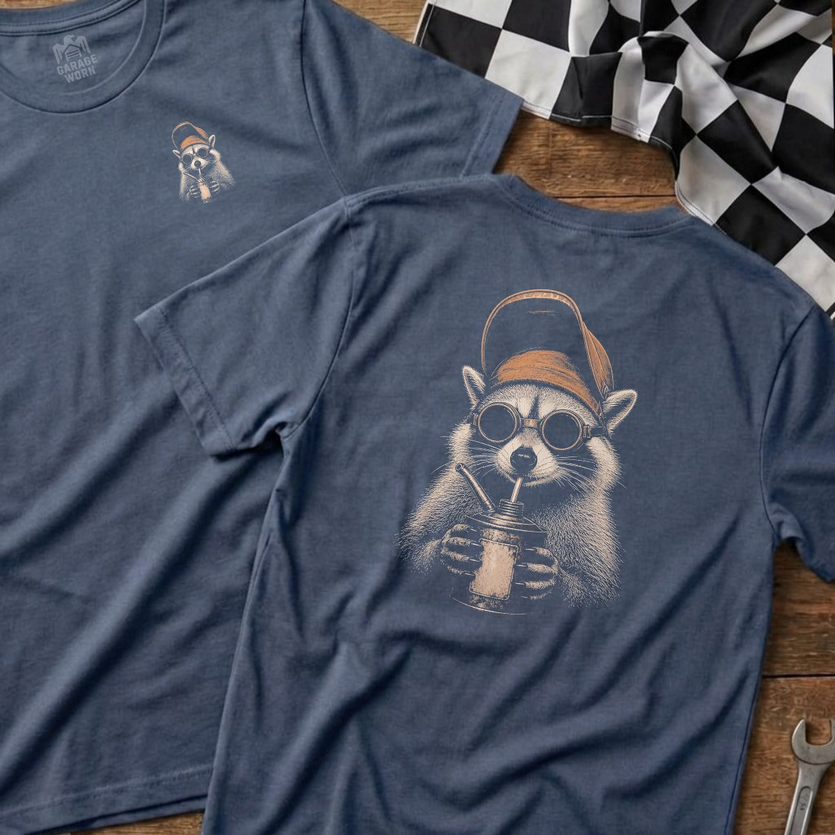 Heather Indigo | Left Chest + Back (refreshed)