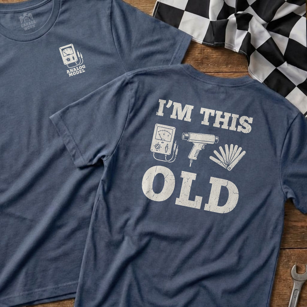 Heather Indigo | Left Chest + Back (refreshed)