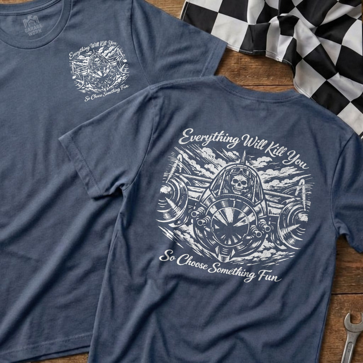 Heather Indigo | Left Chest + Back (refreshed)