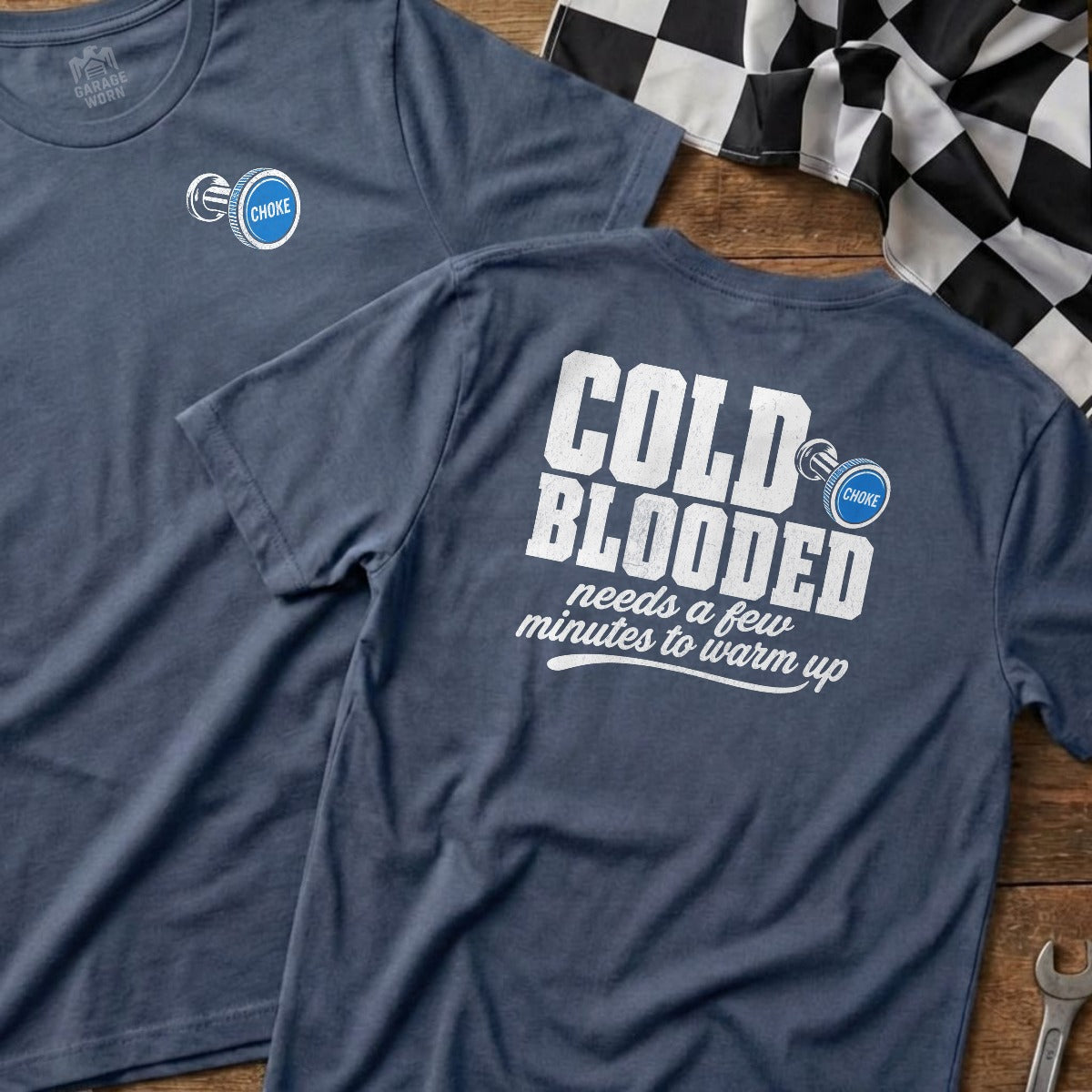 Heather Indigo | Left Chest + Back (refreshed)