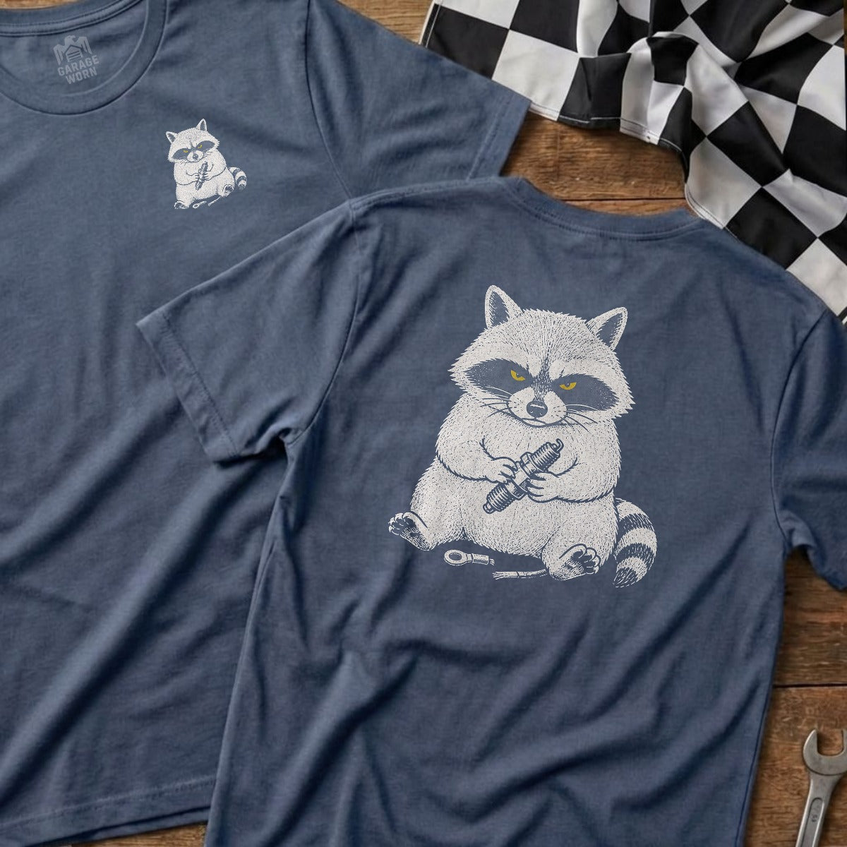 Heather Indigo | Left Chest + Back (refreshed)