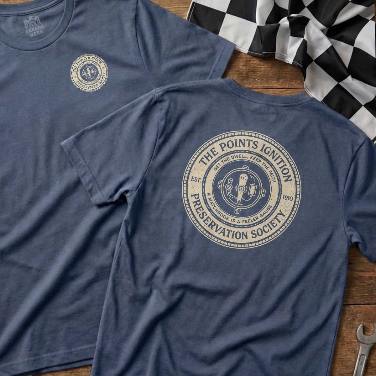 Heather Indigo | Left Chest + Back (refreshed)