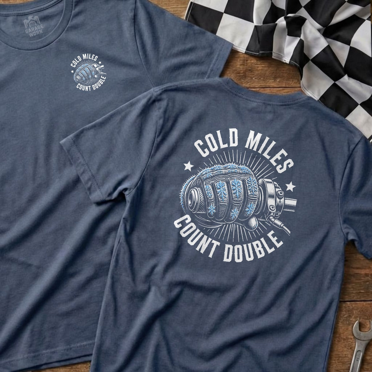 Heather Indigo | Left Chest + Back (refreshed)