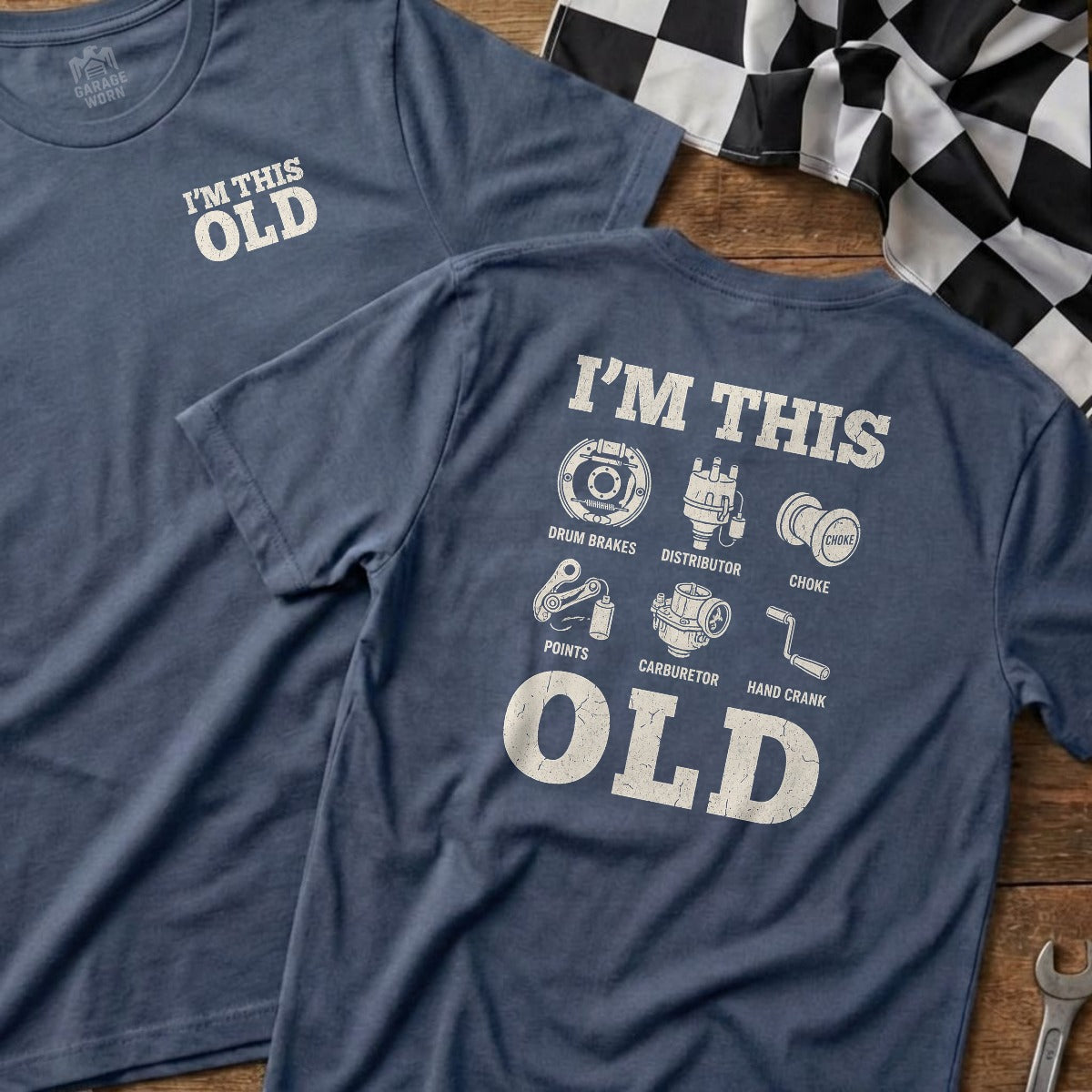 Heather Indigo | Left Chest + Back (refreshed)