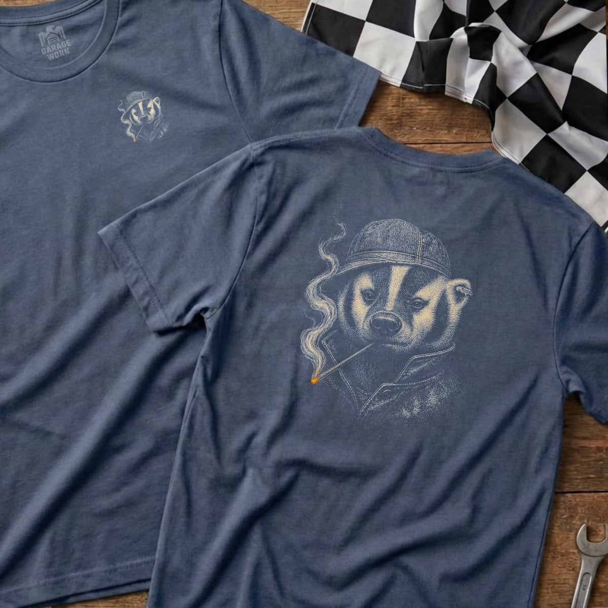 Heather Indigo | Left Chest + Back (refreshed)