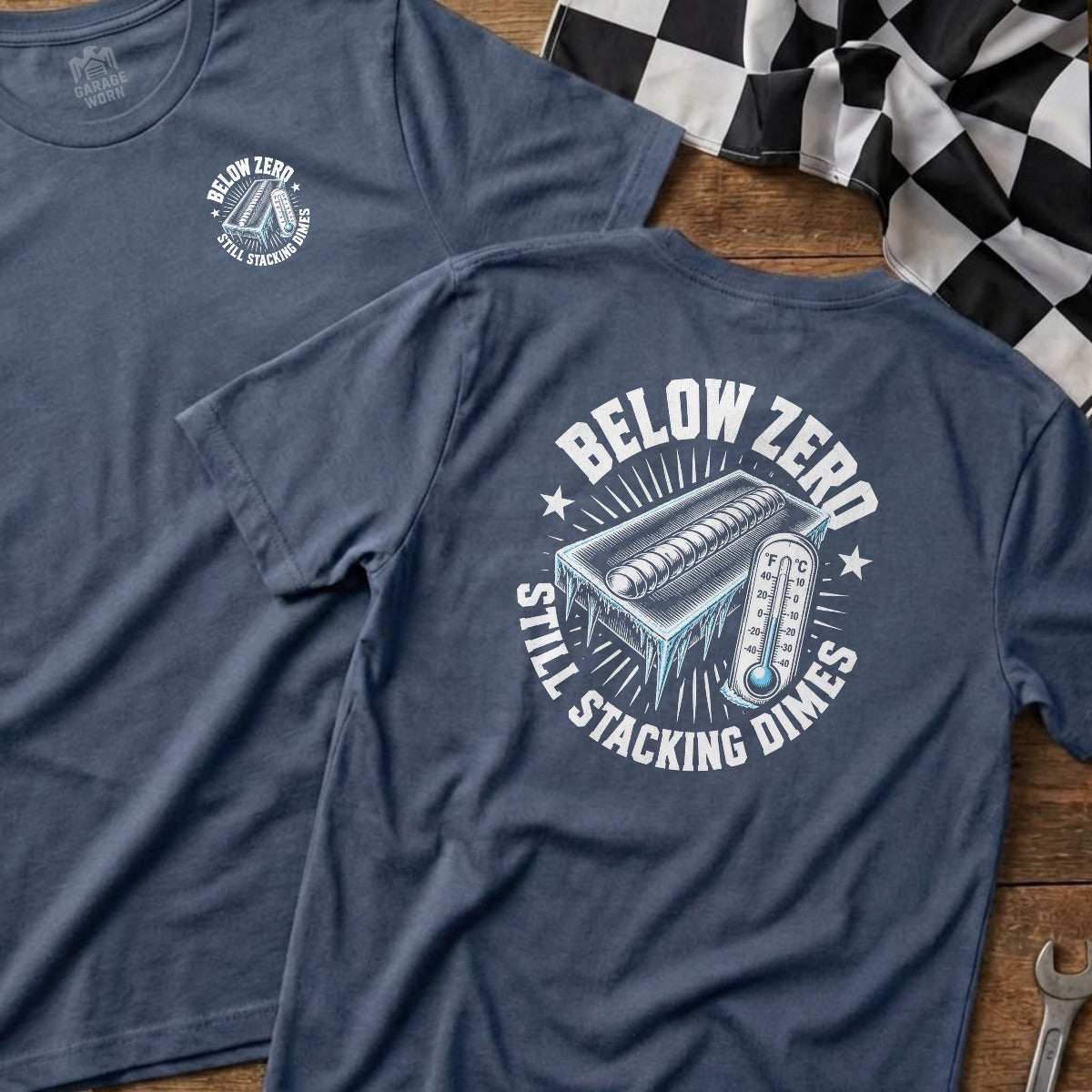 Heather Indigo | Left Chest + Back (refreshed)