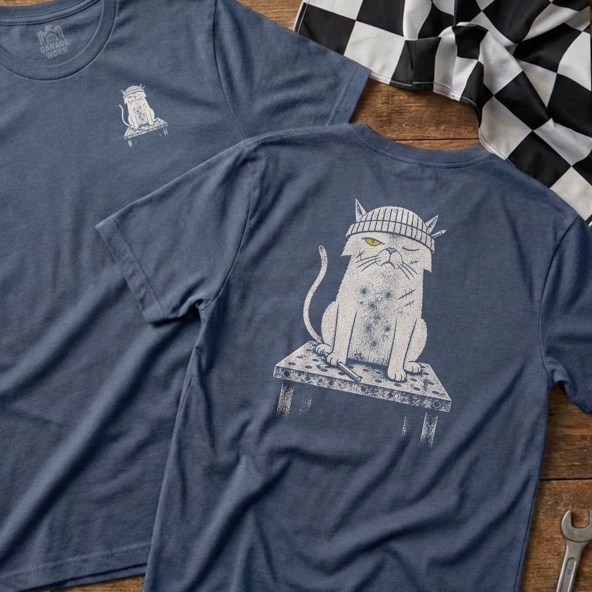 Heather Indigo | Left Chest + Back (refreshed)
