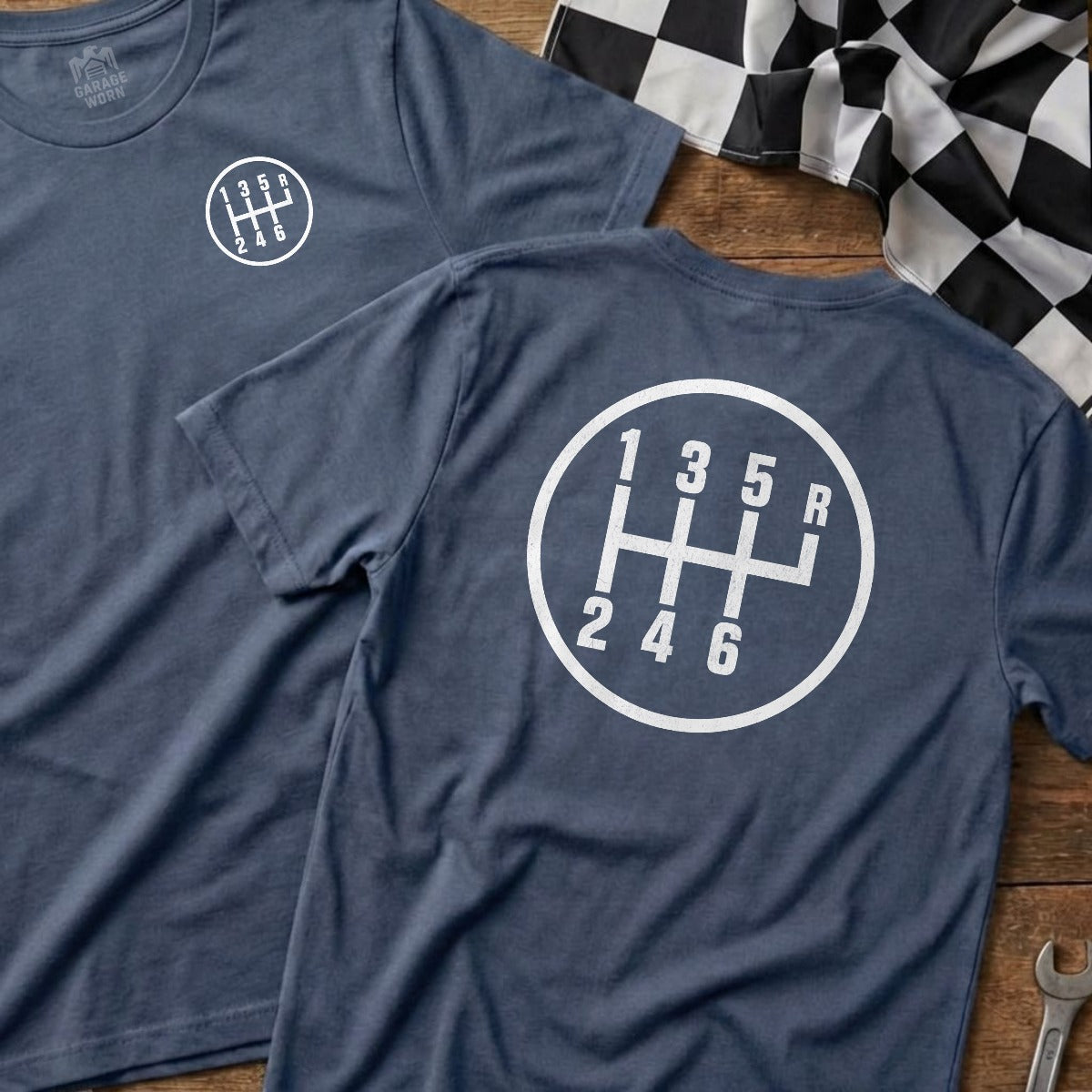 Heather Indigo | Left Chest + Back (refreshed)