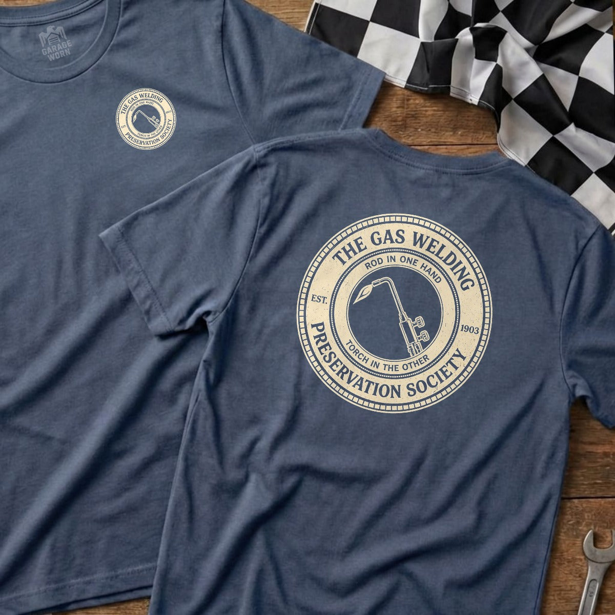 Heather Indigo | Left Chest + Back (refreshed)