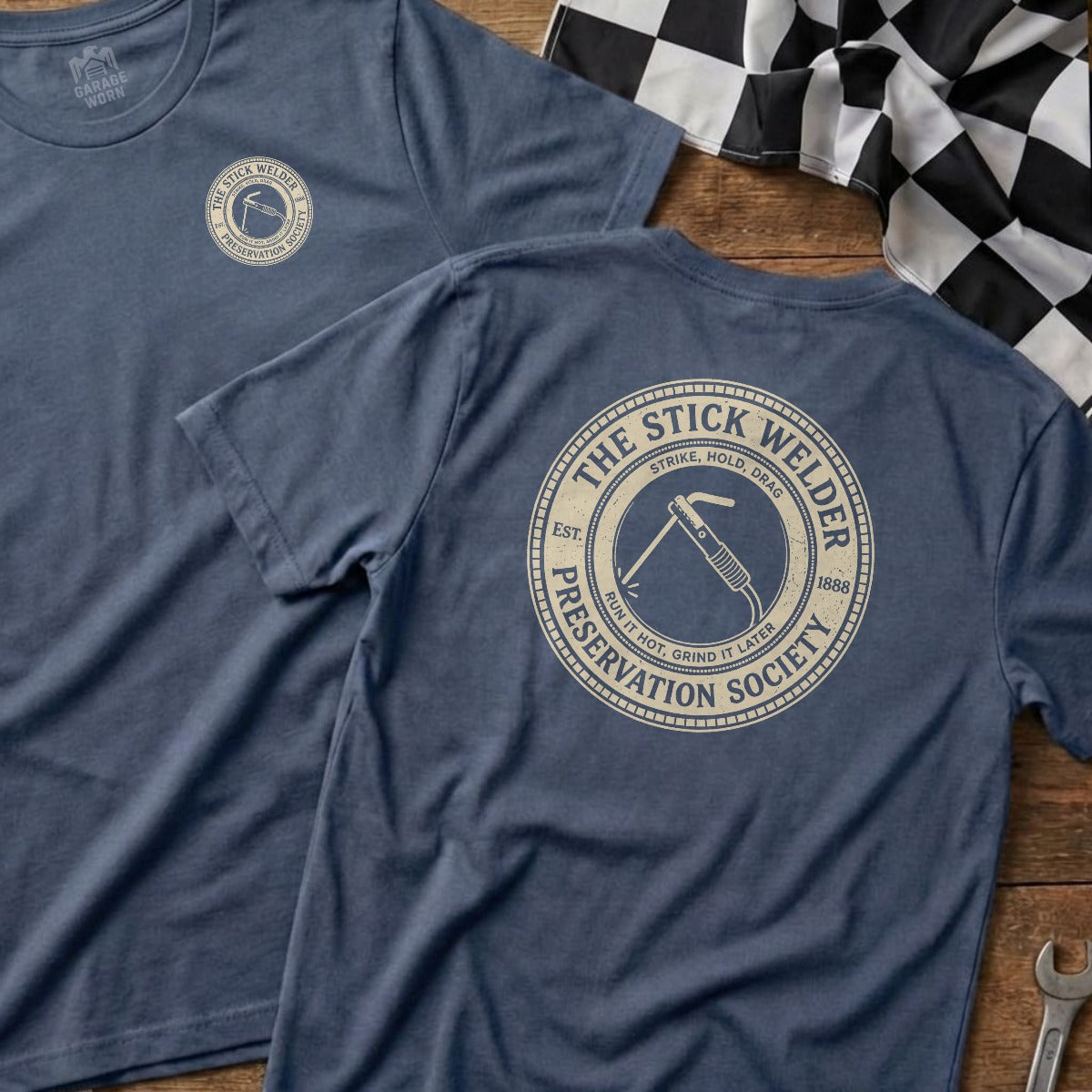 Heather Indigo | Left Chest + Back (refreshed)