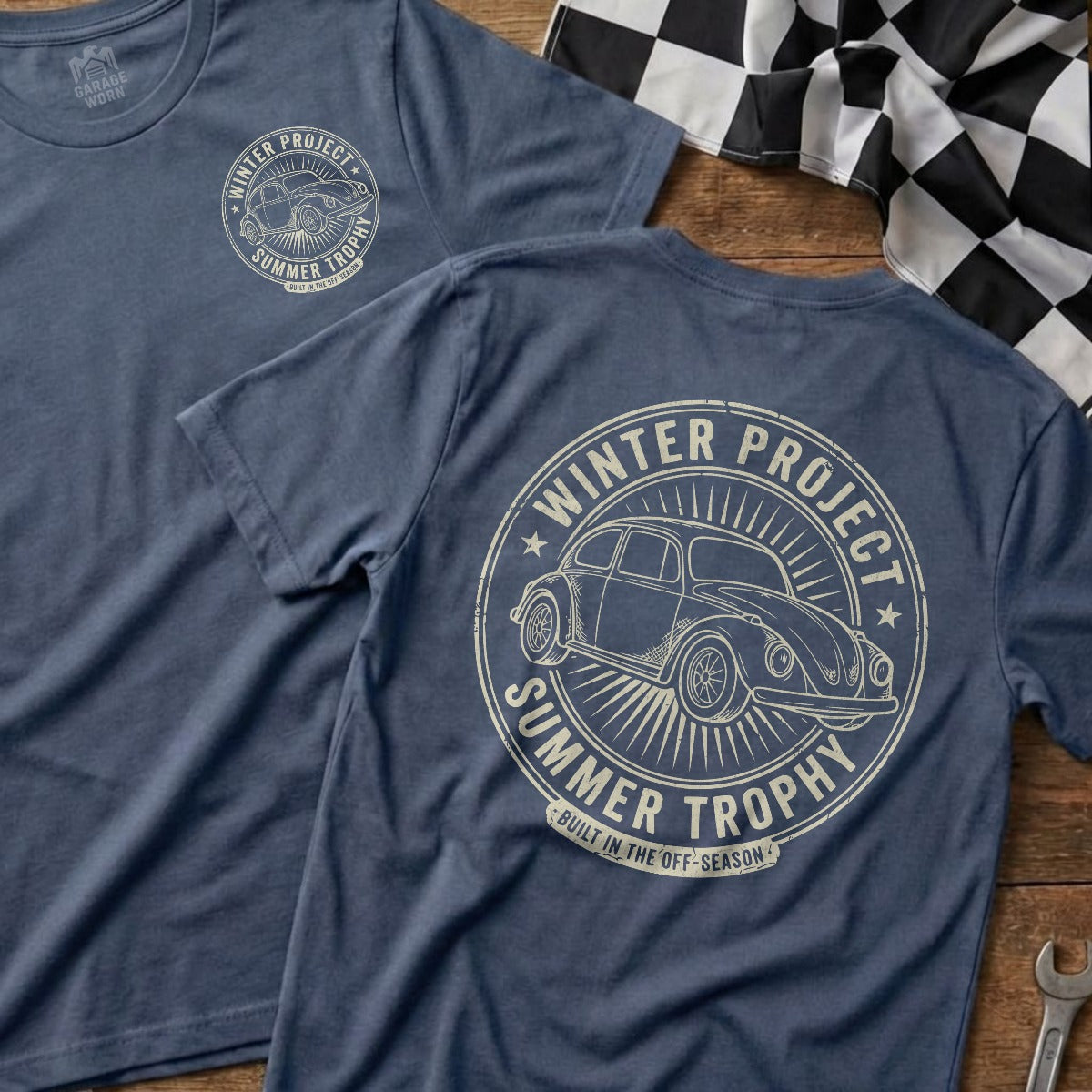 Heather Indigo | Left Chest + Back (refreshed)