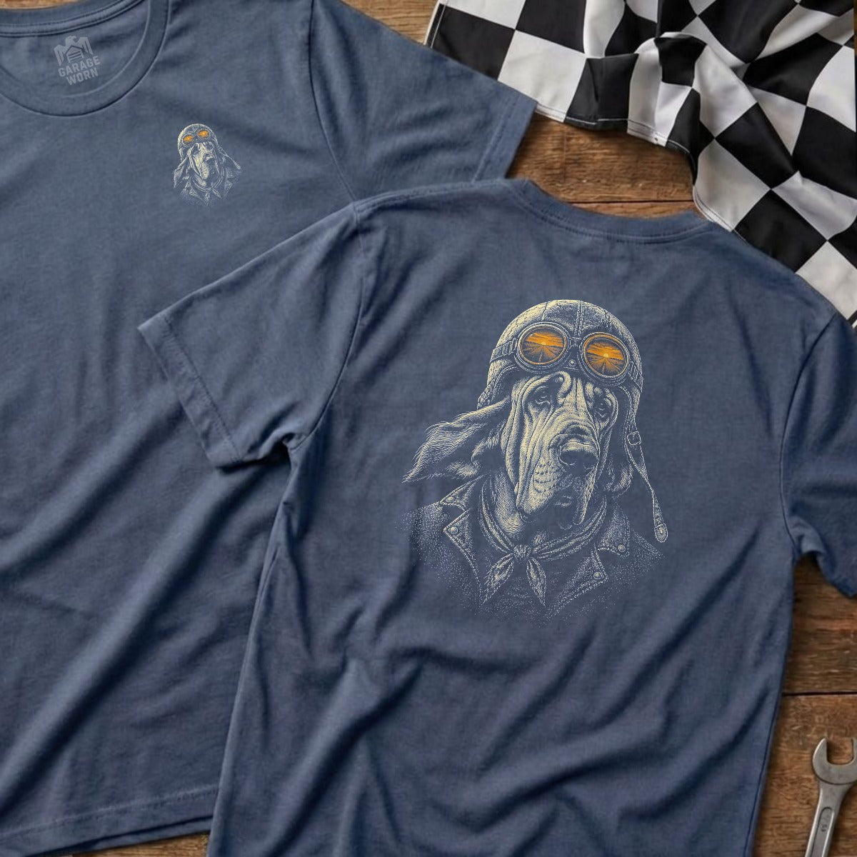 Heather Indigo | Left Chest + Back (refreshed)