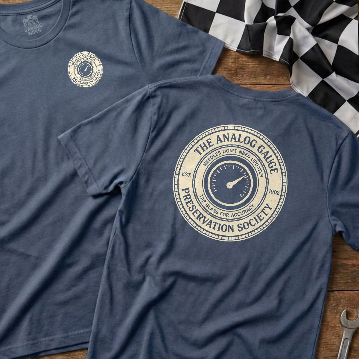 Heather Indigo | Left Chest + Back (refreshed)