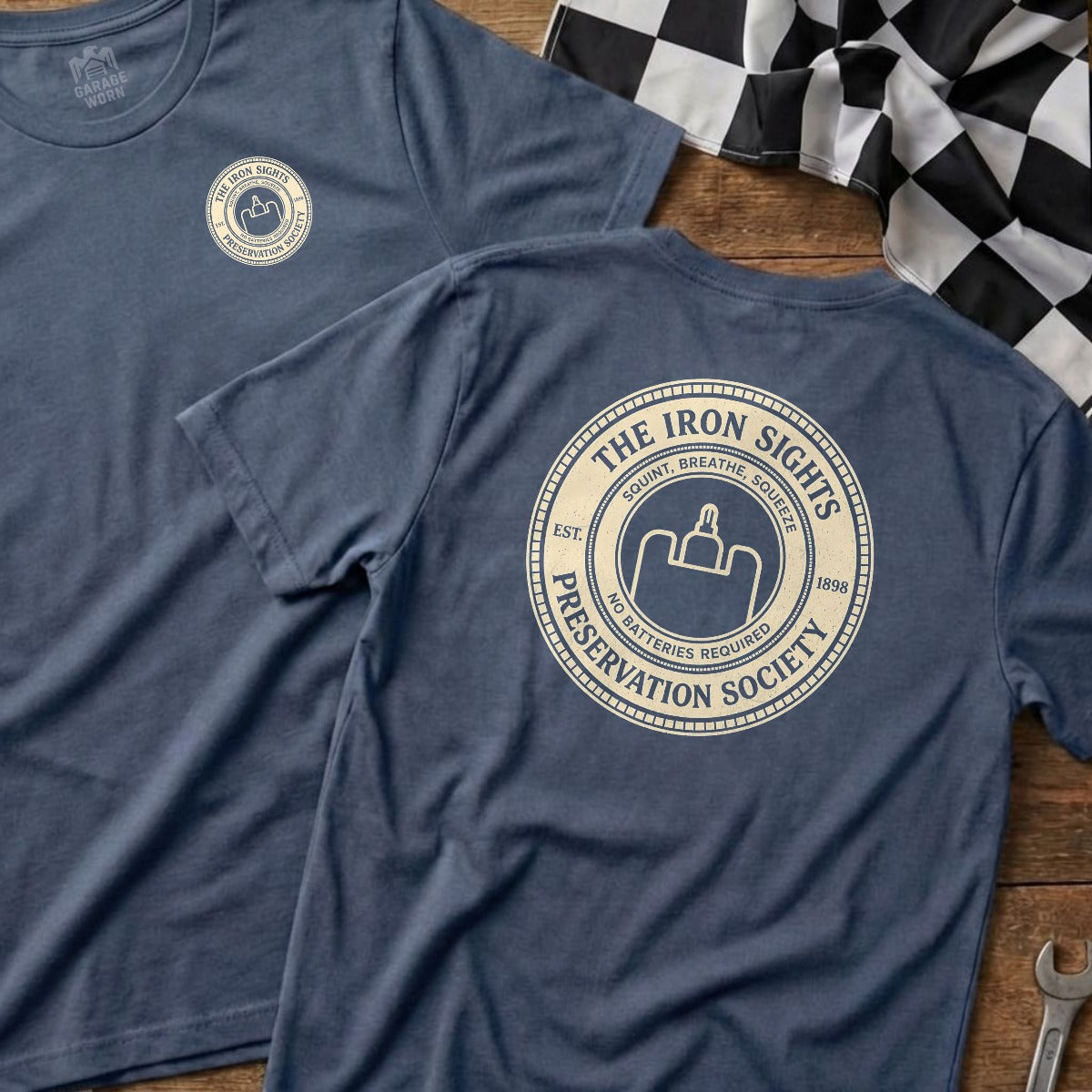 Heather Indigo | Left Chest + Back (refreshed)