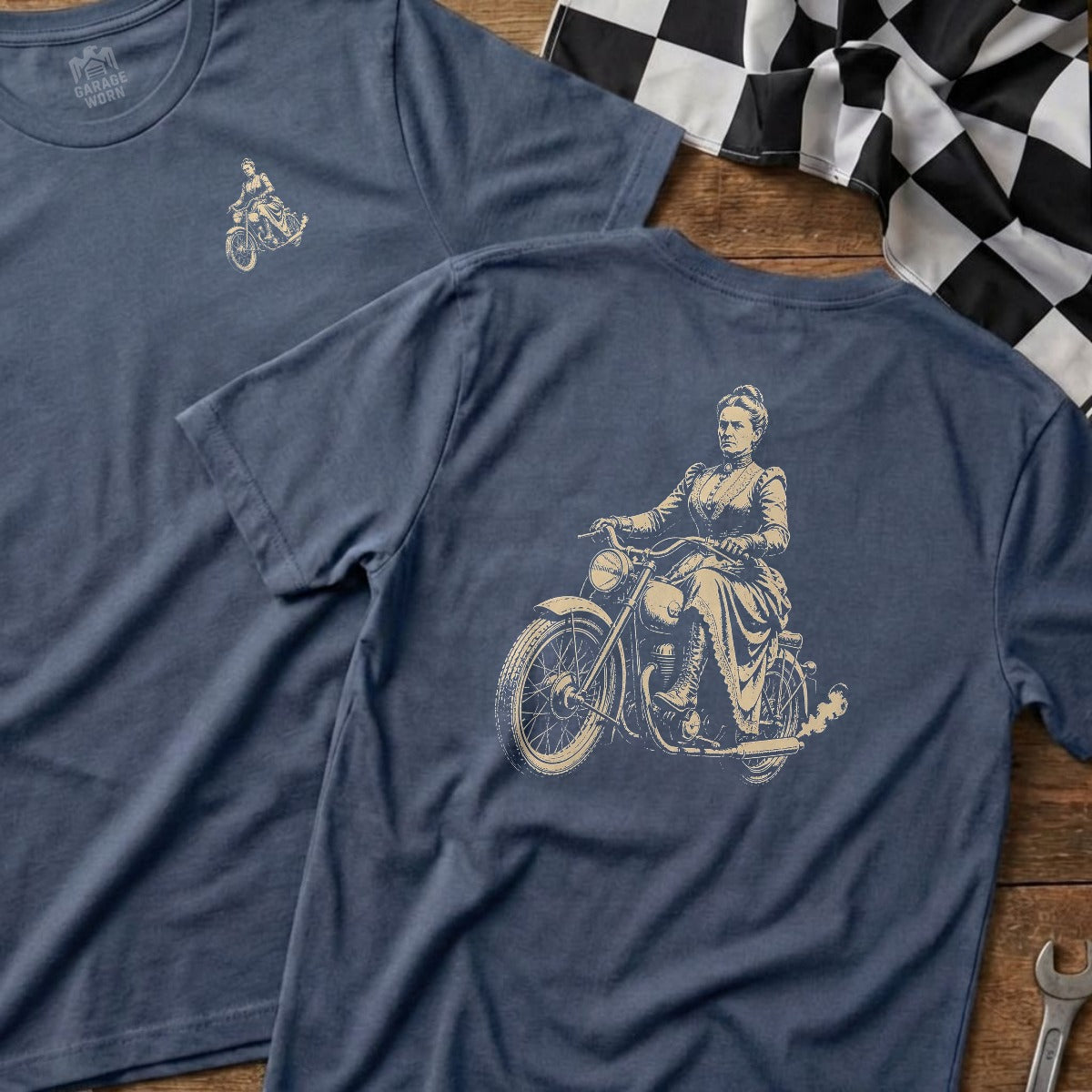 Heather Indigo | Left Chest + Back (refreshed)