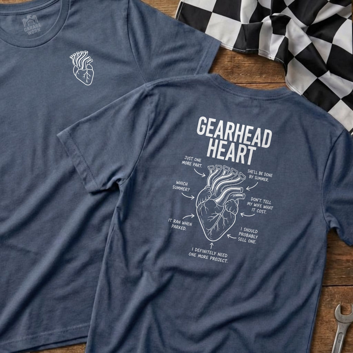 Heather Indigo | Left Chest + Back (refreshed)