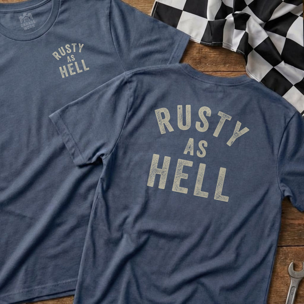 Heather Indigo | Left Chest + Back (refreshed)