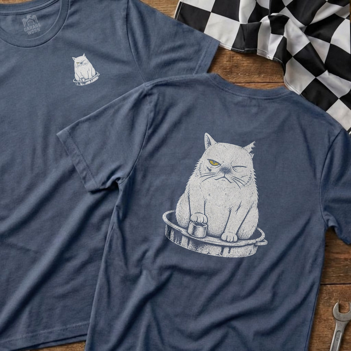 Heather Indigo | Left Chest + Back (refreshed)