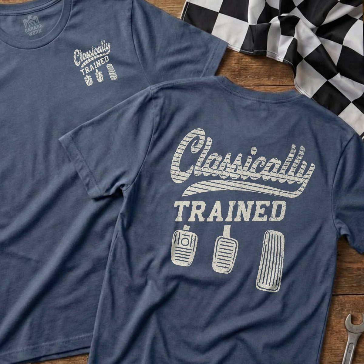 Heather Indigo | Left Chest + Back (refreshed)