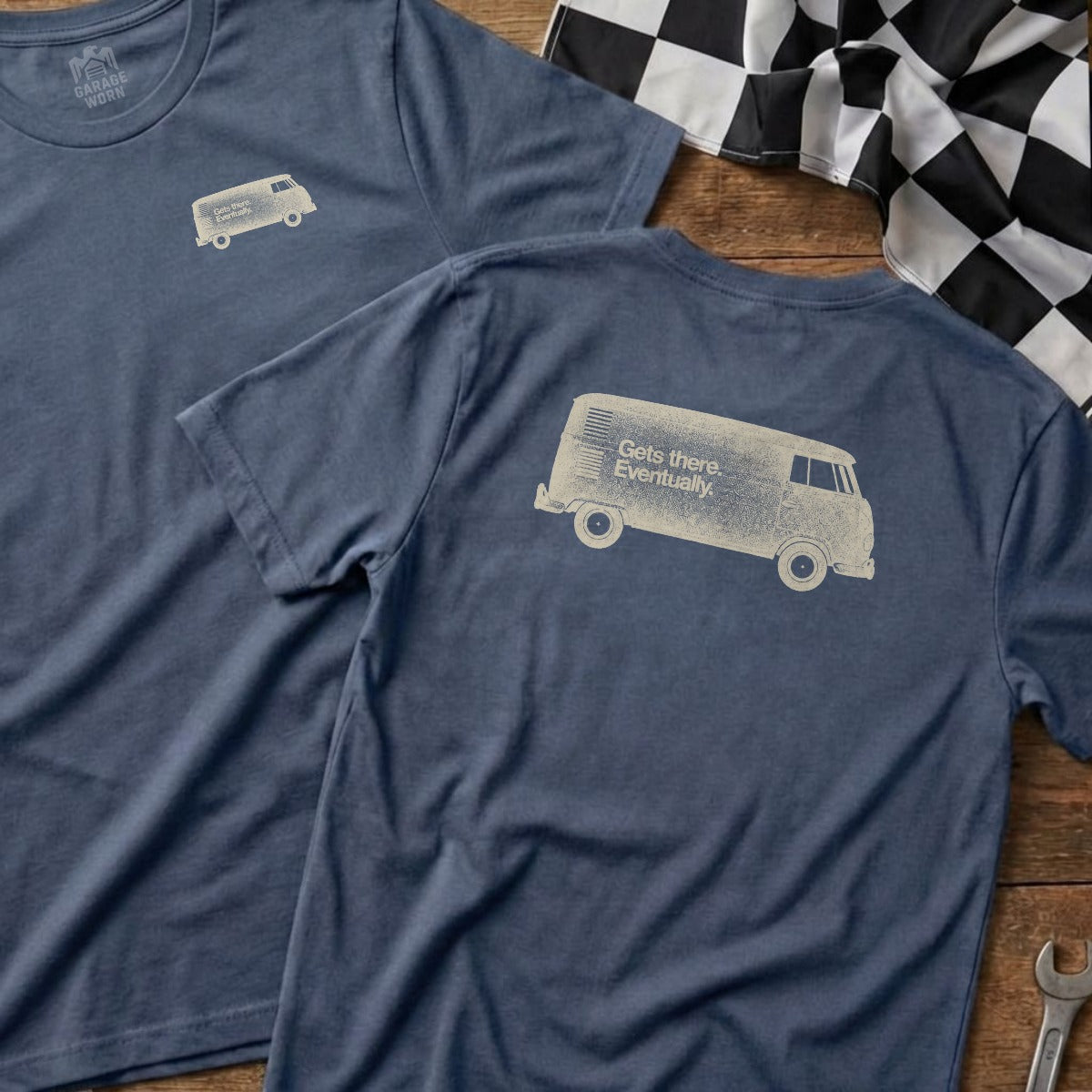 Heather Indigo | Left Chest + Back (refreshed)