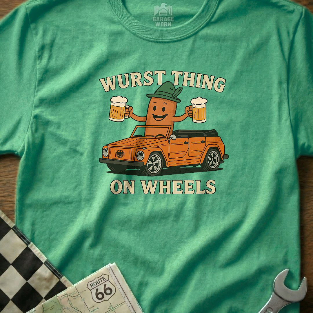 Heather Irish Green | Front