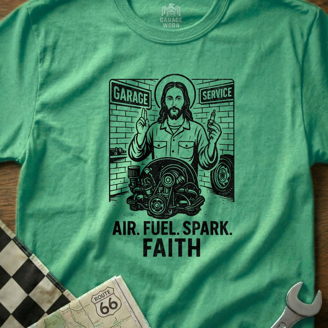 Heather Irish Green | Front