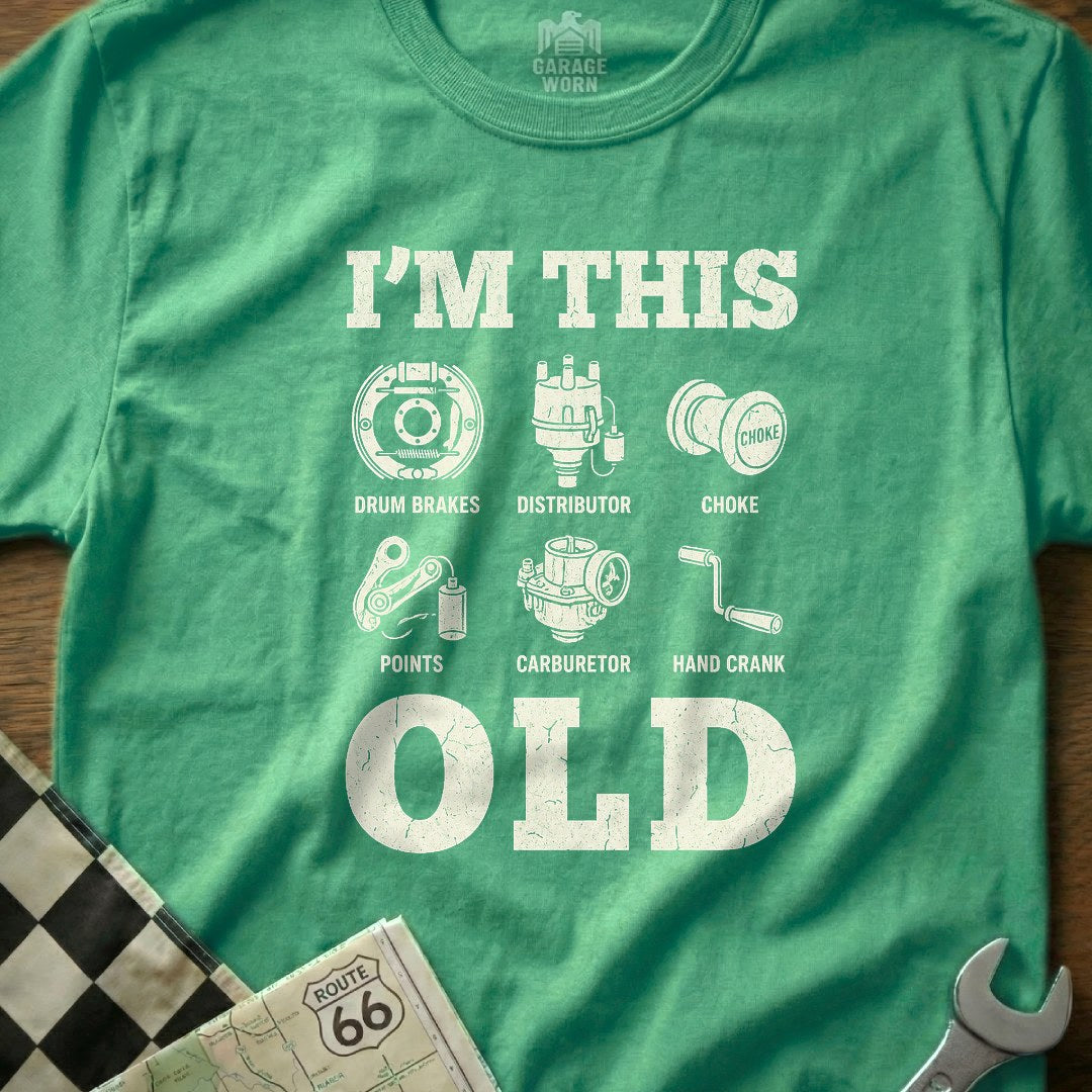 Heather Irish Green | Front