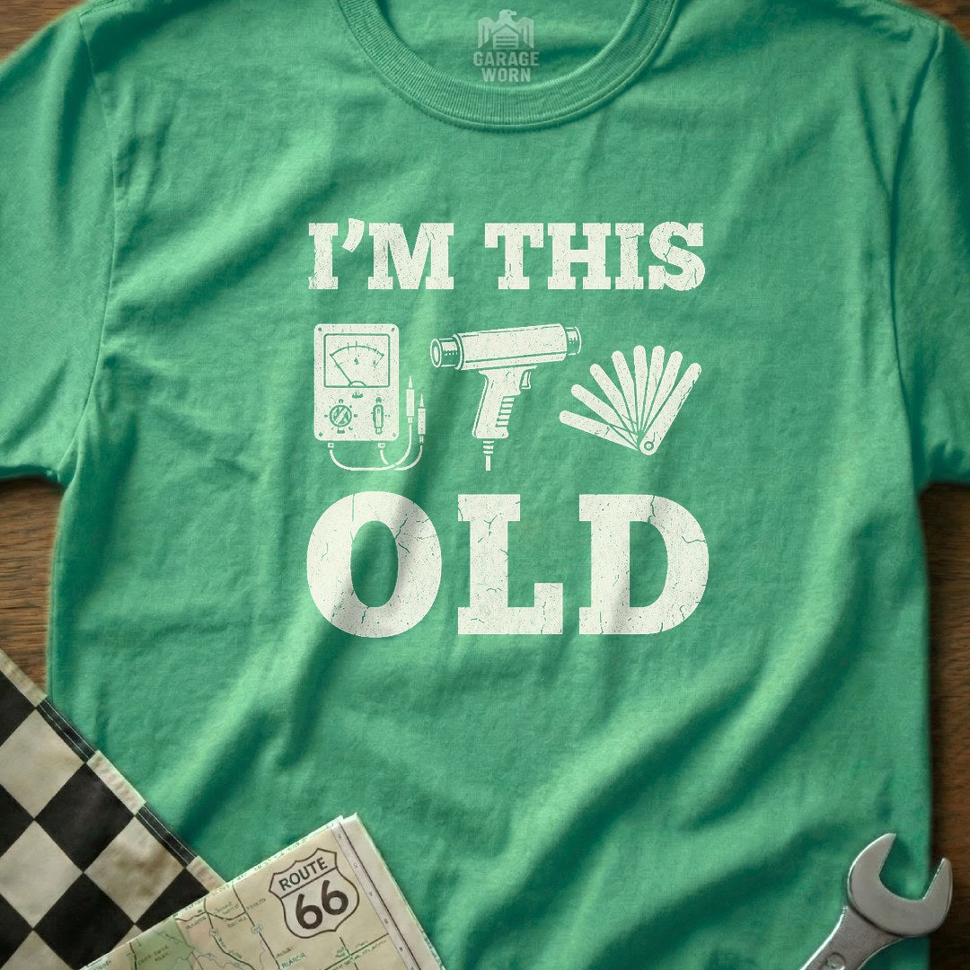 Heather Irish Green | Front