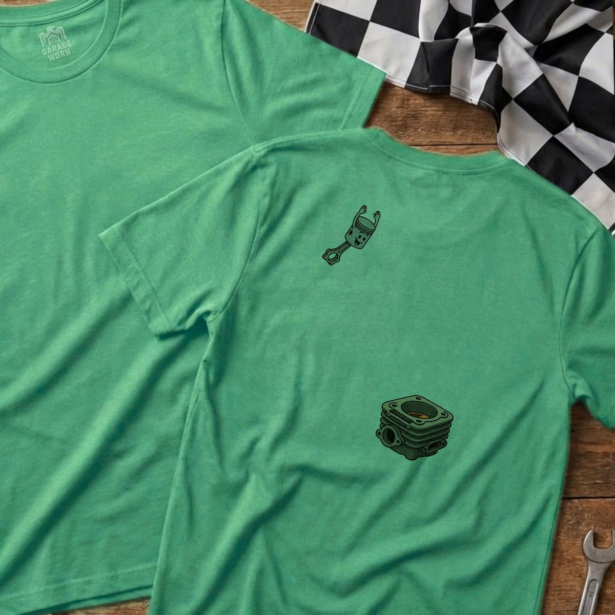 Heather Irish Green | Full Back