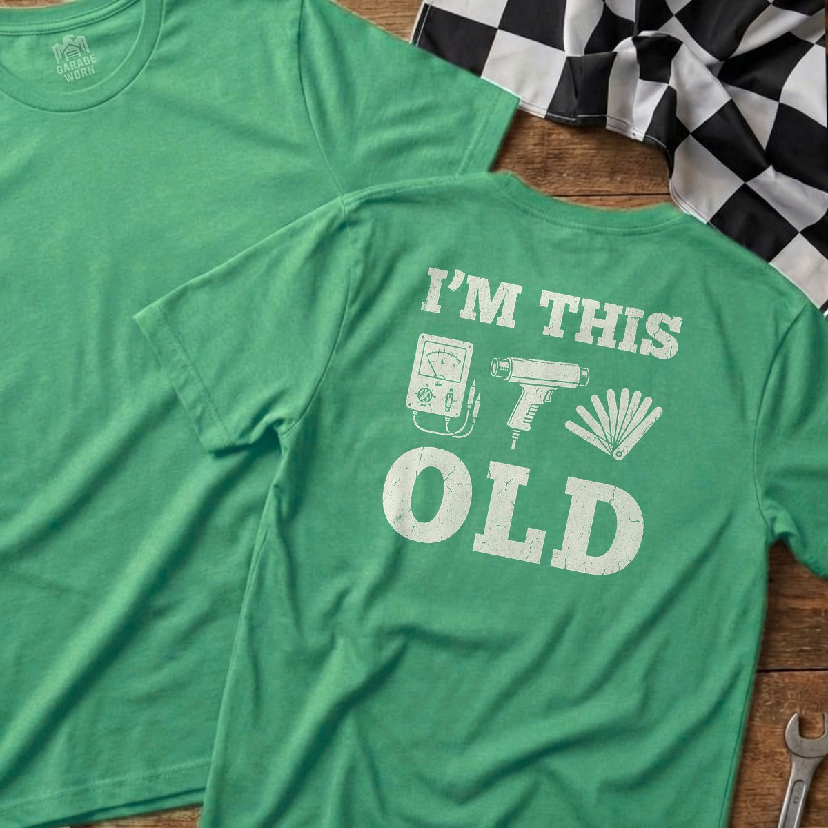 Heather Irish Green | Full Back
