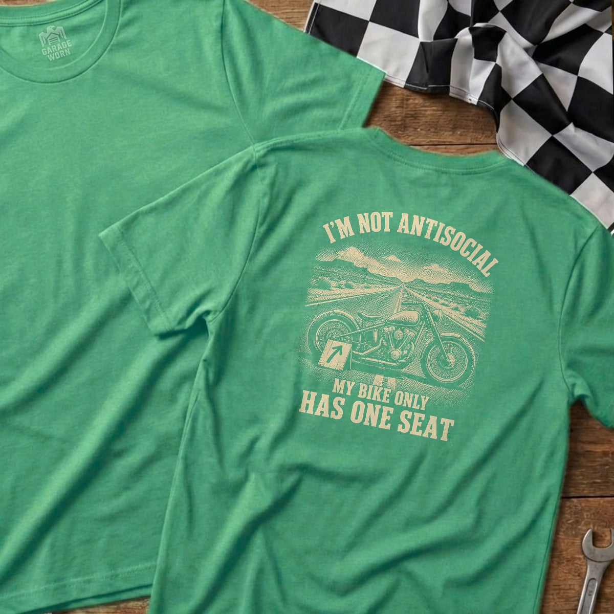 Heather Irish Green | Full Back