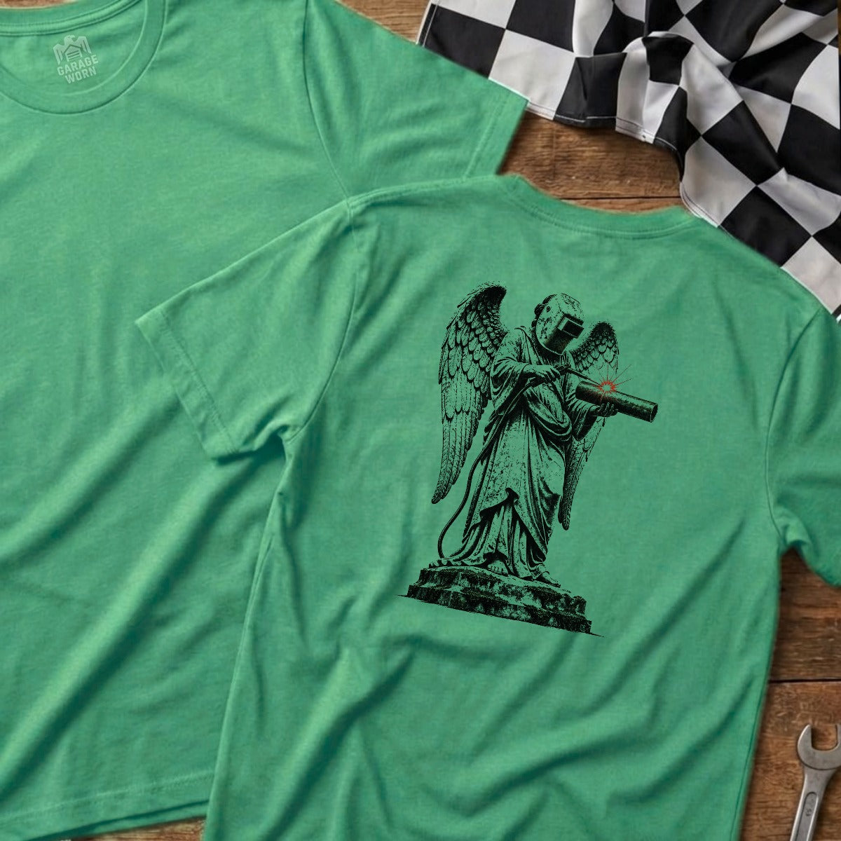 Heather Irish Green | Full Back