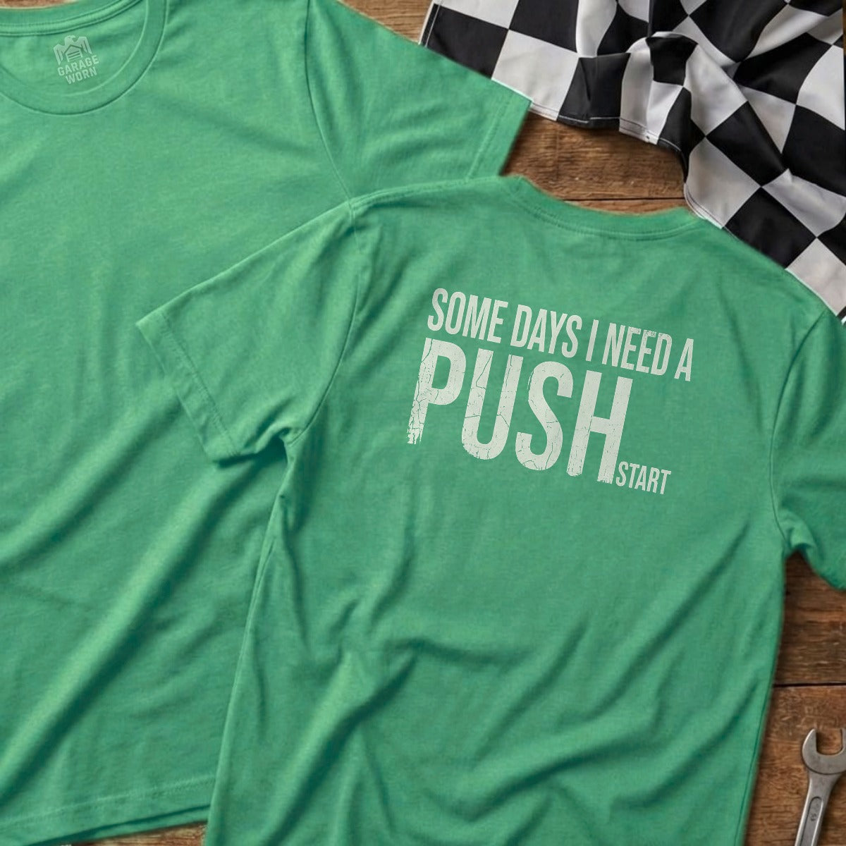 Heather Irish Green | Full Back