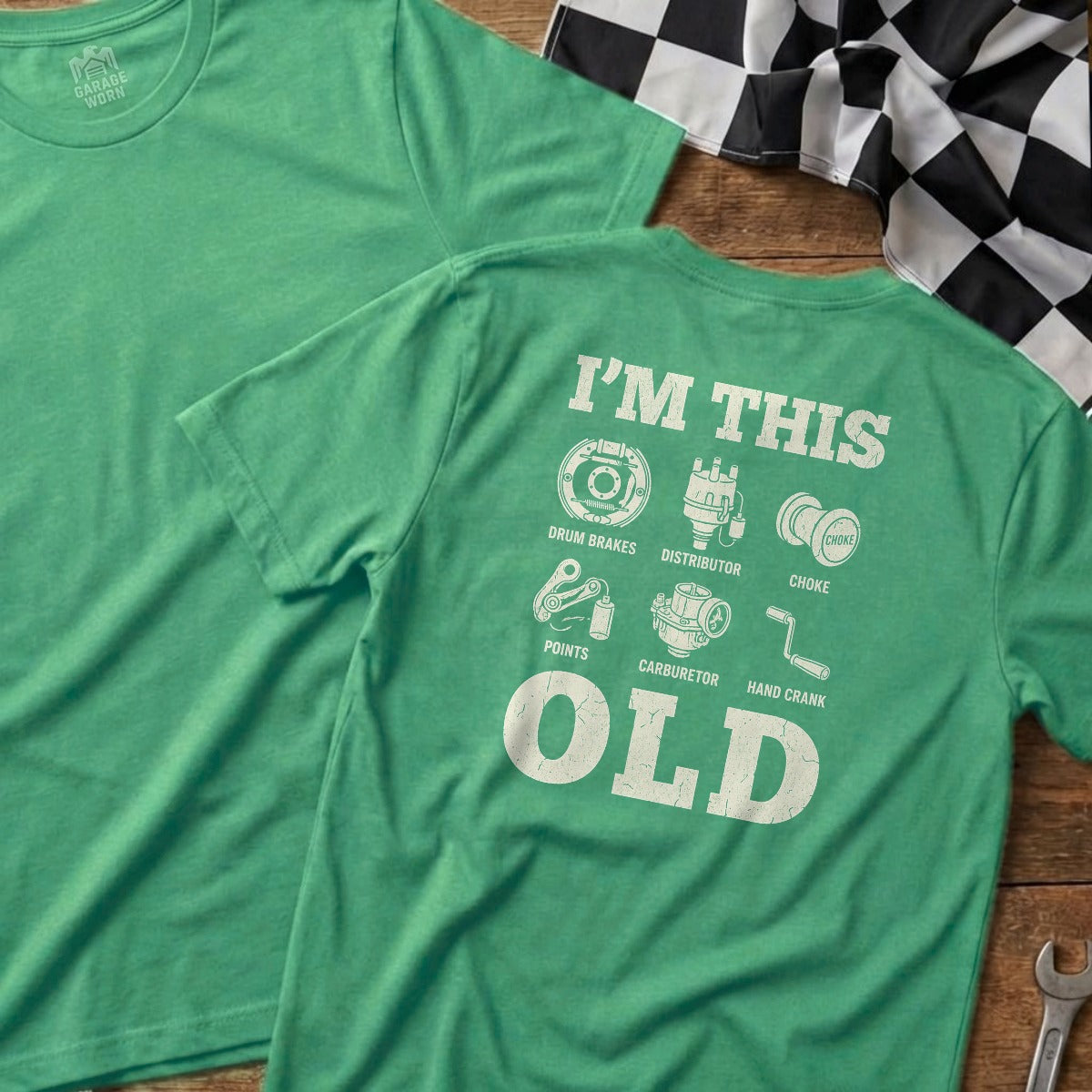 Heather Irish Green | Full Back