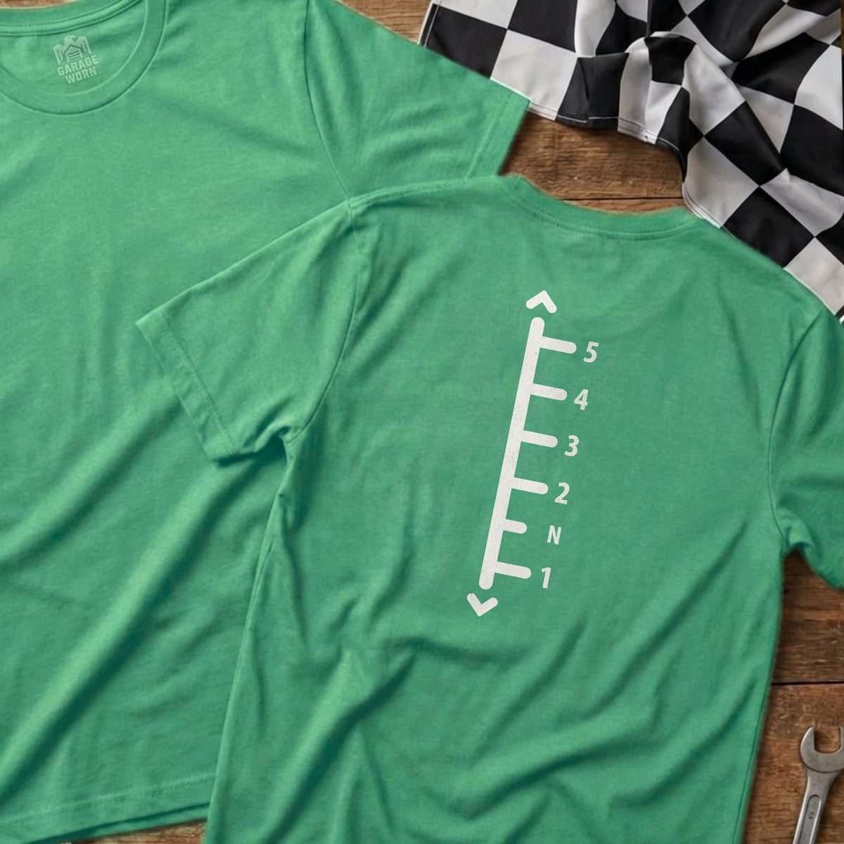 Heather Irish Green | Full Back