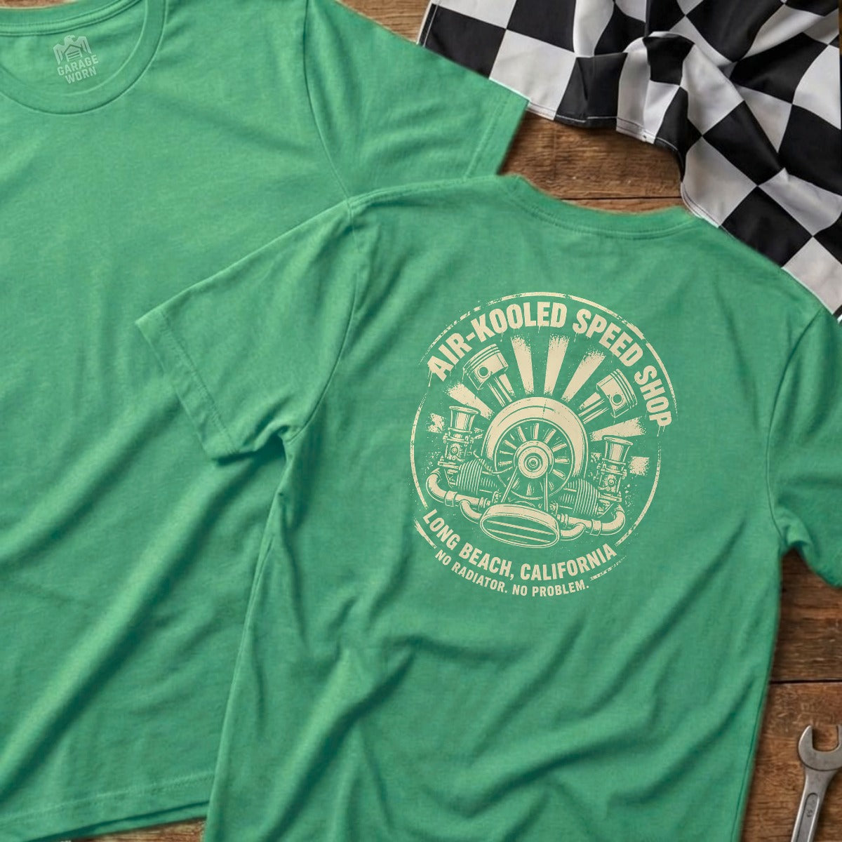 Heather Irish Green | Full Back