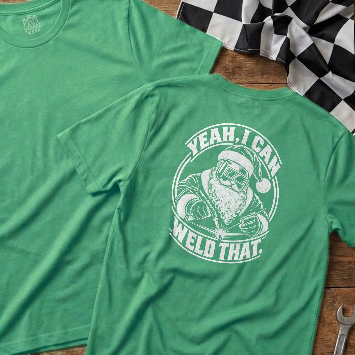Heather Irish Green | Full Back