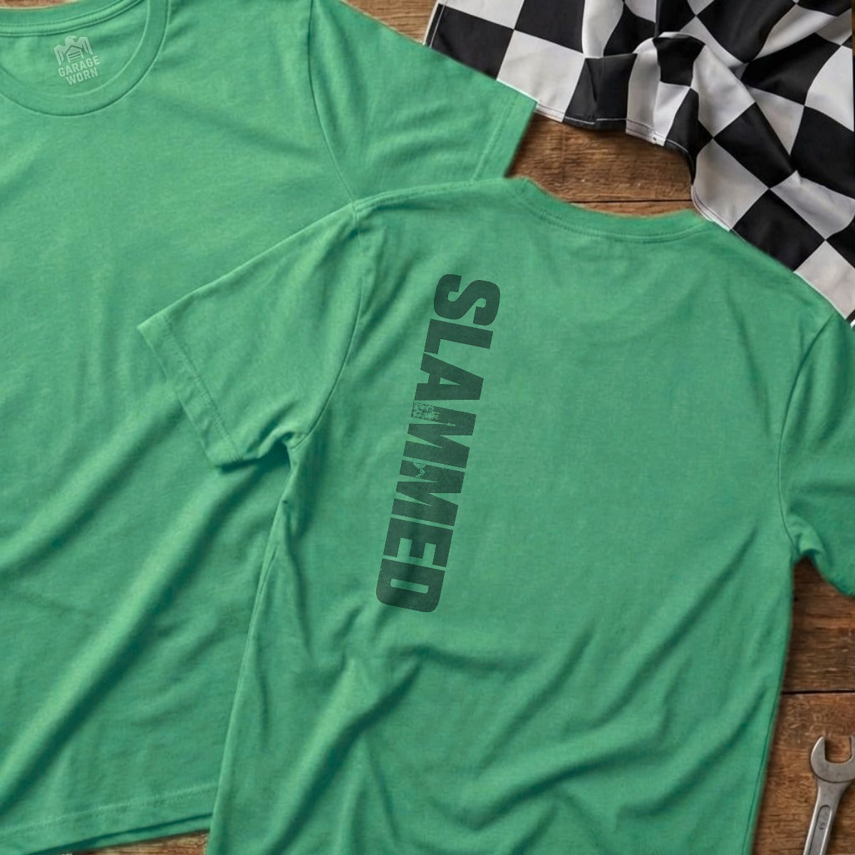 Heather Irish Green | Full Back