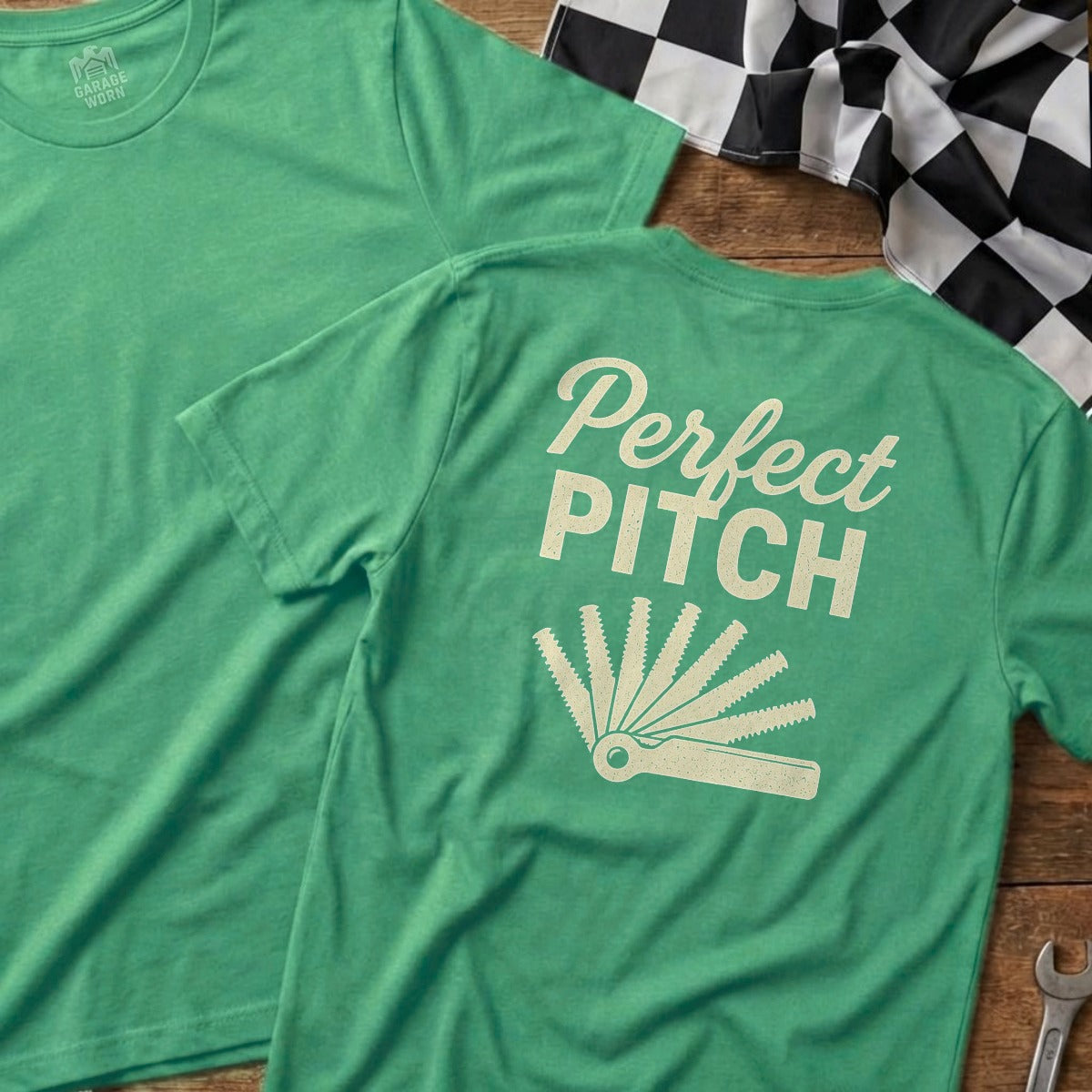 Heather Irish Green | Full Back